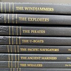Time-life Books  The Seafarers     Complete 17- Book Set Vintage