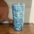 Royal Caribbean 2025 Cruise Coca-cola Souvenir Cup tumbler Lot Of 4 Euc 1 Sealed