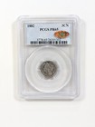 1882 Three Cent Nickel 3cn Pcgs Pf65 Gold Cac        Mintage 3 100 Pq  