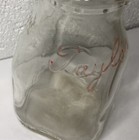 Vintage Taylor Dairy Pa Milk Bottle Half Pint Embossed Pennsylvania