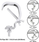 Truss C Clamp 1 18-2 Inch  10 Pack Olaalite Stage Lights Truss Clamps  Fit New 