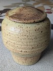 Large 10 25  X 8  Stoneware Pottery Jar W  Lid By Dave Blakeslee  colorado  Usa 