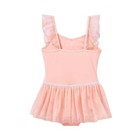 Cat   Jack Girls Ballet Dance Leotard Tutu Pink Dance Costume  Size S  Nwt