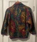 Vintage French Connection Hong Kong Wool Retro Colorful Sweater Women   s Guc  