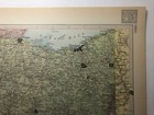 1952 Vintage Ohio Antique Atlas Map - Encyclopedia Britannica World Atlas