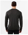 Tobe Mens Ferox Merino Long Sleeve Shirt Jet Black Size 2xl 410123-001-007