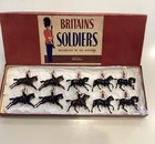 Vintage Britains Set  50 The Life Guards   4th Fourth Hussar Lead Toy Soldiers