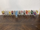 Vintage Pepsi Collector Series Cartoon Drinking Glasses Lot Of 18 Looney Tunes