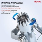 Royal  made In Korea  Nose Hair Trimmer For Men Birdie  Manual  1  Silver
