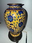 Vintage Cloisonne Vase Approx 6   