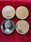 1963 64 65 66 Proof Like Canadian Silver Dollars 