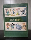 Vintage The Wonderful Worlds Of Walt Disney 4 Book Boxed Set Golden Press 1965