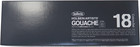 Artist Gouache Set G703   18 X 5ml Tubes