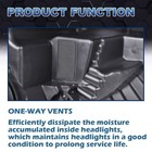 Headlights Assembly Compatible With 2015-2017 Ford F150 Replacement Headlights