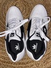 Brunswick Renegade White black Mens Bowling Shoes Size 9
