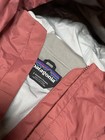 Patagonia H2no Rain Jacket Women s Turquoise Light Blue Torrentshell Xl