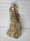 Vintage J c Penney Santa Figure Candle Body Touches By Delicates 12 