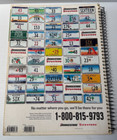 Rand Mcnally 2006 Deluxe Motor Carriers  Truckers Road Atlas Us canada mexico