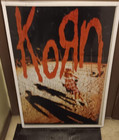 Korn Poster New  2024 Rare Future Collectible