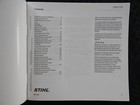 Genuine Stihl Model Br 420 Backpack Leaf Blower Operators Owners Manual