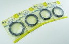 Artistic Wire Silver Plated Hematite Color 12 Gauge 2 0mm 4pk Lot Jewelry Craft