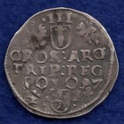 Poland Sigismund Iii 1597 3 Groschen  Better Grade  ref  F0472 