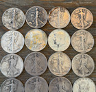  lot Of 20  Low Grade 90  Walking Liberty Franklin Mixed Half Dollar Full Roll