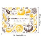 Pumpkin Thanksgiving 1 Placemats   Stove Cover Set