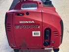Honda Eu1000i Portable Generator - Eu1000t1a Used Great Look   