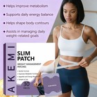Akemi Natural Body Patches  All Skin Types  30-day Supply