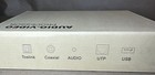 8k Dp Usb 3 0 Kvm Switch 3x3 Triple Monitor Hdmi Displayport 4k 8k W  Cables