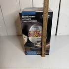 Brookstone Automatic Candy Dispenser Touch Activated Hands Free Nib