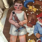 Paper Dolls  Sonny  Vtg antique  1930 s  Lot 1  Total Of 19 Pieces