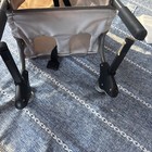 Chicco Caddy Portable Hook-on Table Chair Grey 6-36 Months  Up To 37 Lbs