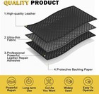Leather Repair Patch  Breathable Perforated Self Adhesive Repair Patch