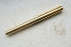 1970 s S t Dupont Line 1 Vermeil Fountain Pen 18k  f  Nib - Pristine And Boxed