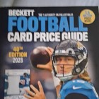 Beckett Football Card Price Guide 40th Edition 2023 Trevor Lawrence 15m