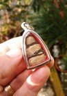 Authentic Monk Thai Buddha Amulet Pendant Thialand Buddhist Bound Monk