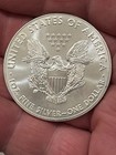 2017 Silver American Eagle  1 - Bu - Brilliant Uncirculated - Nice Eye Appeal