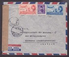 Egypt 1950  Censored Air Mail Cover From Cairo To Austria