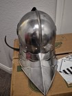 German Sallet  Medieval   Renaissance Mild Steel Helmet