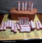 1 Loomis Bank Sealed Unsearched Rolls Of Pennies Possible Wheat  Error  rarities