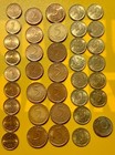 Bulgaria 42 Coins Big Lot See 4 Pics Horses Cats Animals