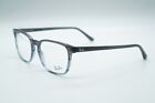 New Ray Ban Rb 5418 8254 Striped Gray Gradient Blue Eyeglasses Frame Rx 56-19