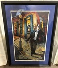 2001 New Orleans Jazz Fest Poster Framed  Signed And Numbered 399 3000