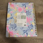 Lilly Pulitzer Jumbo Daily Planner Aug 2025 - Dec 2026 - Bluette Lil Barefoot