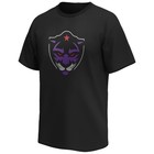 Youth Panther City Lacrosse Club Black Primary Logo T-shirt