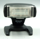 Nikon Speedlight Sb-400 Sb400 Speedlight Shoe Mount Flash W  Pouch  491