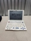 Vintage Sharp Sd-l530 Electronic Dictionary Korean English Translator Pda