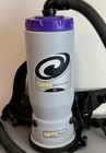 Proteam Super Quartervac Commercial Backpack Vacuum Sqv-100 W Hose   Wand